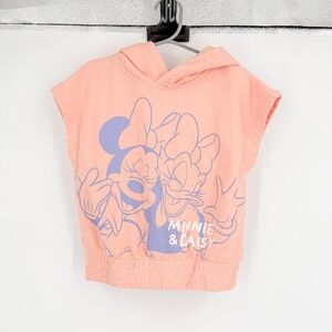 H&M Peach Minnie & Daisy Kids Top